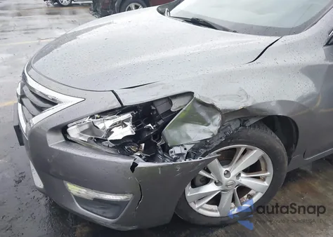 2014 Nissan Altima 2.5 Sv z USA, uszkodzony, nr VIN 1N4AL3AP9EC426872